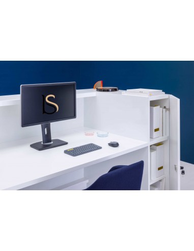 Bureau d’accueil avec rangement Valde - MDD