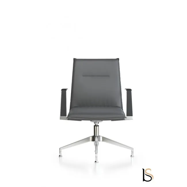 Fauteuil visiteur en résille Luma - Sokoa
