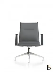 Fauteuil visiteur en résille Luma - Sokoa