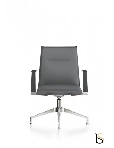 Fauteuil visiteur en résille Luma - Sokoa