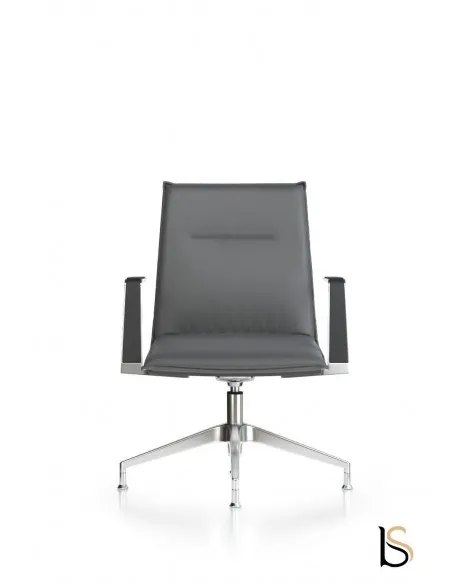 Fauteuil visiteur en résille Luma - Sokoa