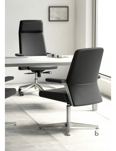 Fauteuil de réunion Atos - Mobel Linea 2