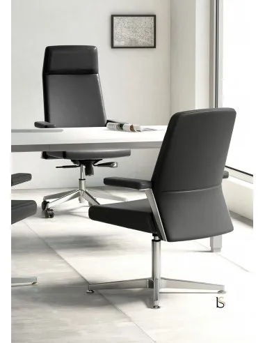Fauteuil de réunion Atos - Mobel Linea