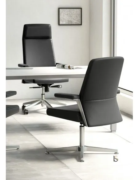 Fauteuil de réunion Atos - Mobel Linea