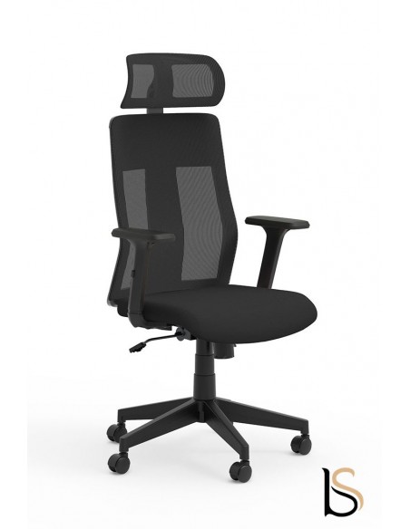 Fauteuil manager résille CHAD - Sitek