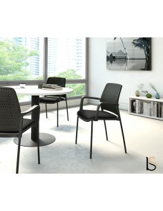 Chaise visiteur Tema - Mobel Linea 2