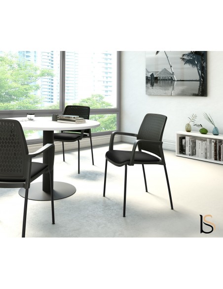 Chaise visiteur Tema - Mobel Linea