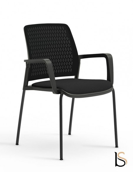 Chaise visiteur Tema - Mobel Linea