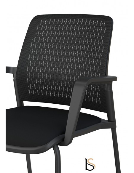 Chaise visiteur Tema - Mobel Linea