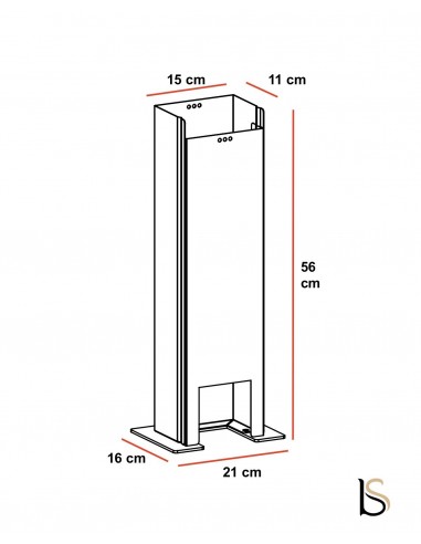 Totem pour électrification verticale– Mobel Linea