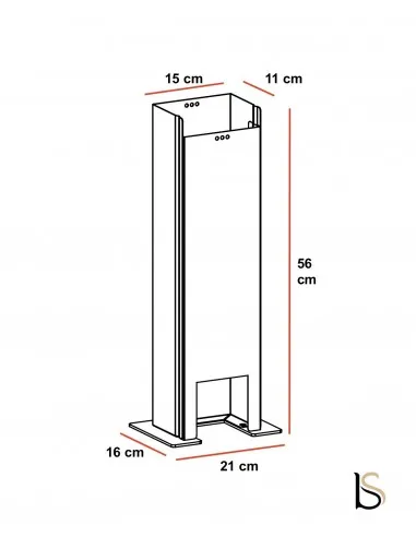 Totem pour électrification verticale– Mobel Linea