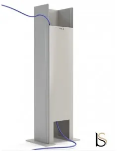 Totem pour électrification verticale– Mobel Linea 2