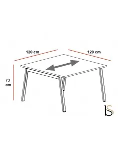 Table de réunion Born– Mobel Linea 2