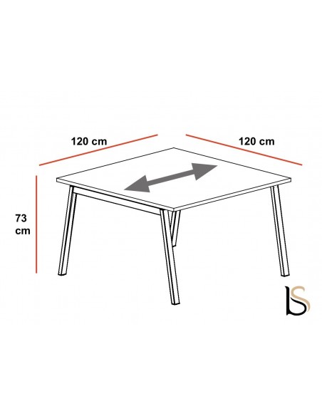 Table de réunion Born– Mobel Linea