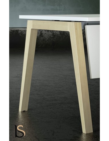 Table de réunion Born Wood – Mobel Linea