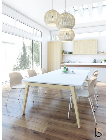 Table de réunion Born Wood – Mobel Linea