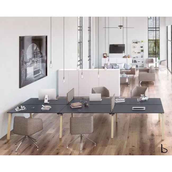Bureau bench Born Wood – Mobel Linea