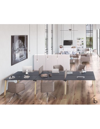 Bureau bench Born Wood – Mobel Linea