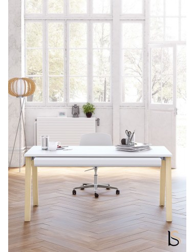 Bureau individuel Born Wood – Mobel Linea