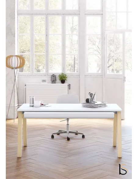 Bureau individuel Born Wood – Mobel Linea