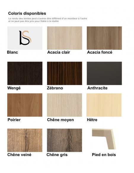 Bureau individuel Born Wood – Mobel Linea