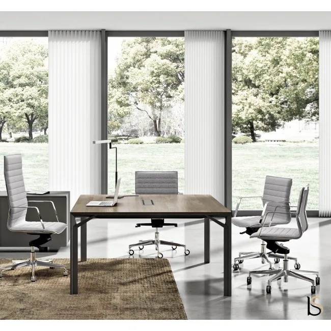Table de réunion X8 pour 4 à 6 personnes – Officity.