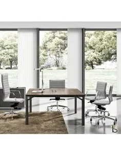 Table de réunion X8 pour 4 à 6 personnes – Officity.