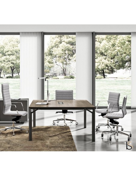 Table de réunion X8 pour 4 à 6 personnes – Officity.