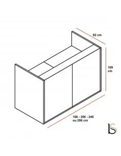Bureau d'accueil droit Tera - MDD 2