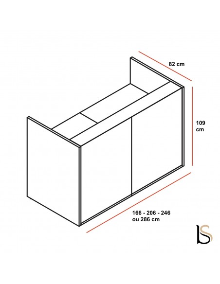 Bureau d'accueil droit Tera - MDD