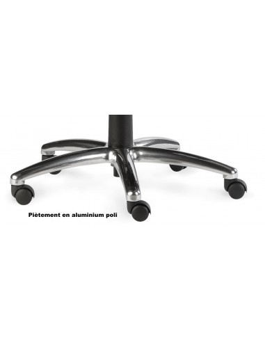 Fauteuil Président en cuir avec renfort lombaire modèle Stanley - Sitek