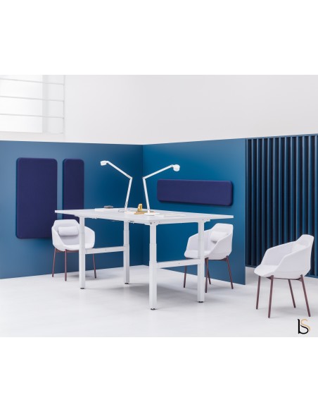 Table de réunion hauteur réglable électrique - MDD