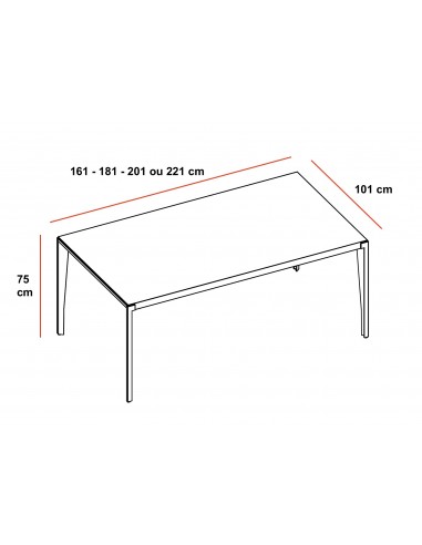 Bureau droit X9– Officity