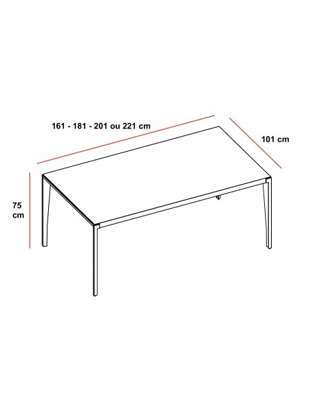 Bureau droit X9– Officity