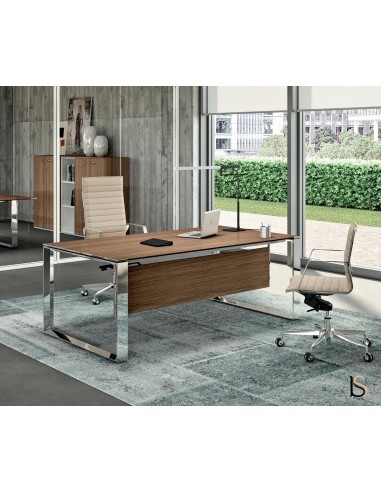 Bureau X7 avec retour et caisson – Officity.
