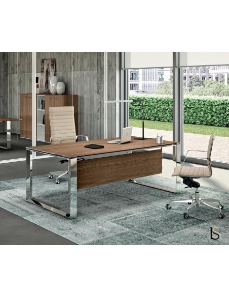 Bureau X7 avec retour et caisson – Officity.