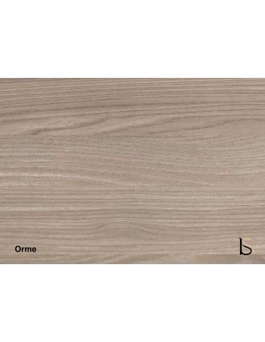Bureau X time Stop avec convivialité en verre – Quadrifoglio.