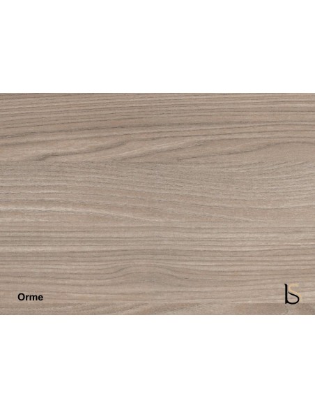 Bureau X time Stop avec convivialité en verre – Quadrifoglio.