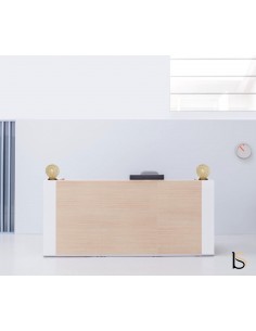 Grand bureau d'accueil droit Tera - MDD