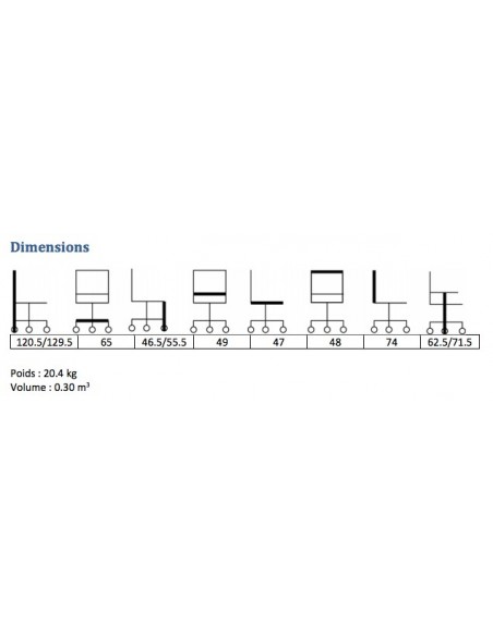 Fauteuil Président en cuir avec renfort lombaire modèle Stanley - Sitek