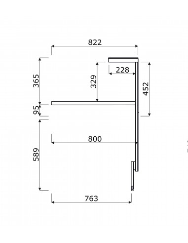 Bureau d’accueil droit LINEA - MDD