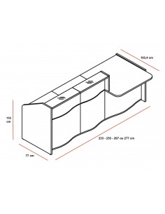 Bureau d’accueil Wave - MDD 2