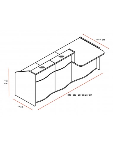 Bureau d’accueil Wave - MDD