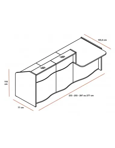 Bureau d’accueil Wave - MDD