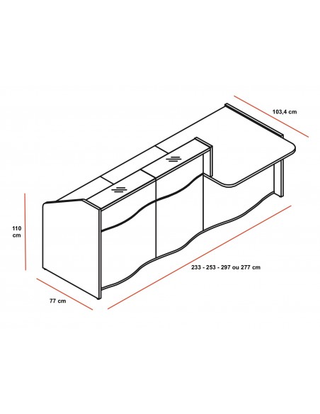 Bureau d’accueil Wave - MDD