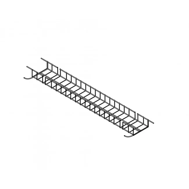 Grille de cablage en métal pour bureau X9 - Officity
