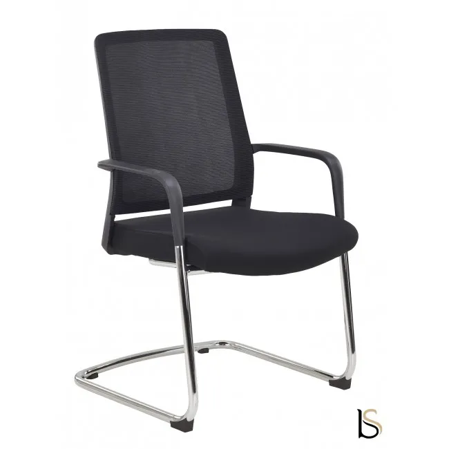 Grand fauteuil visiteur Edwin - Sitek