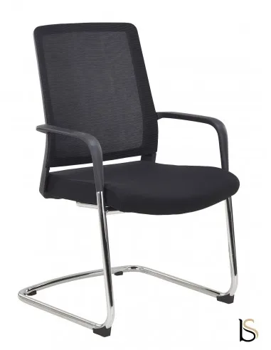 Grand fauteuil visiteur Edwin - Sitek