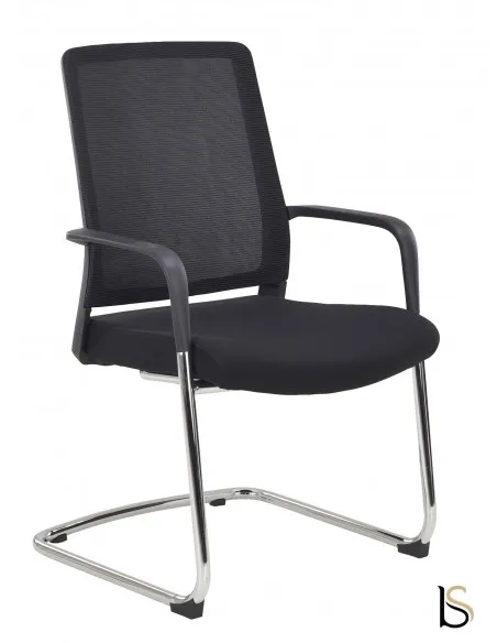Grand fauteuil visiteur Edwin - Sitek