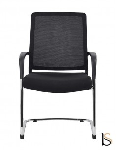 Grand fauteuil visiteur Edwin - Sitek 2